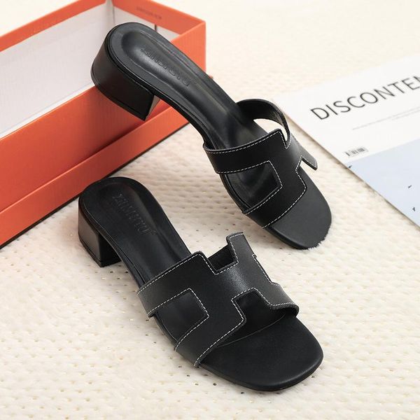 slippers women h 2021 summer fashion square toe med heels slides femme hollow sandal ladies design shoes, Black
slippers women h 2021 summer fashion square toe med heels slides femme hollow sandal ladies design shoes, Black