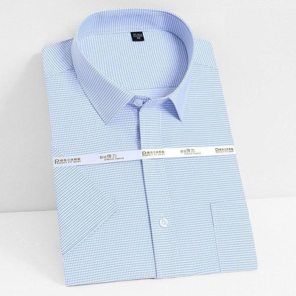 summer men's short sleeve dress shirt breathable soft easy-care striped solid plaid fashion work business smart casual shirt1, White;black
summer men's short sleeve dress shirt breathable soft easy-care striped solid plaid fashion work business smart casual shirt1, White;black