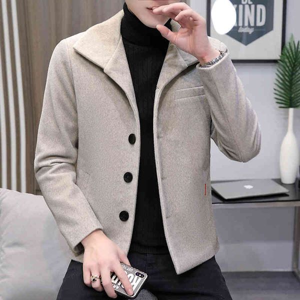 men's jackets autumn single breasted jacket short male thin woolen cardigan fashion retro-thick casual s-3xl 1s8r, Black;brown
men's jackets autumn single breasted jacket short male thin woolen cardigan fashion retro-thick casual s-3xl 1s8r, Black;brown