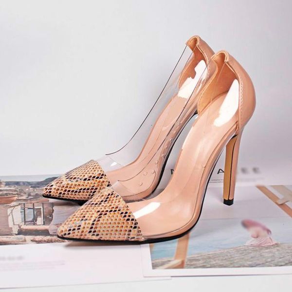 sandals women's snake skin thin high heels pointed toe 2021 summer transparent brand design nightclub pumps gorgeous stiletto, Black
sandals women's snake skin thin high heels pointed toe 2021 summer transparent brand design nightclub pumps gorgeous stiletto, Black