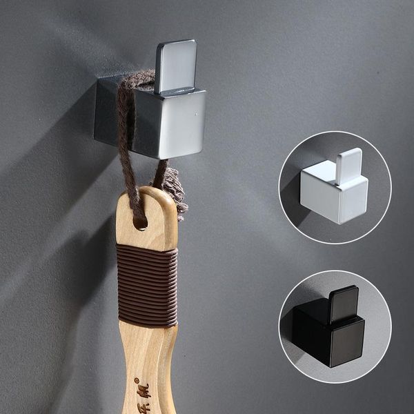 robe hooks 304 stainless steel bathroom product square black finish coat hook chrome silver clothes wall accessories set
robe hooks 304 stainless steel bathroom product square black finish coat hook chrome silver clothes wall accessories set