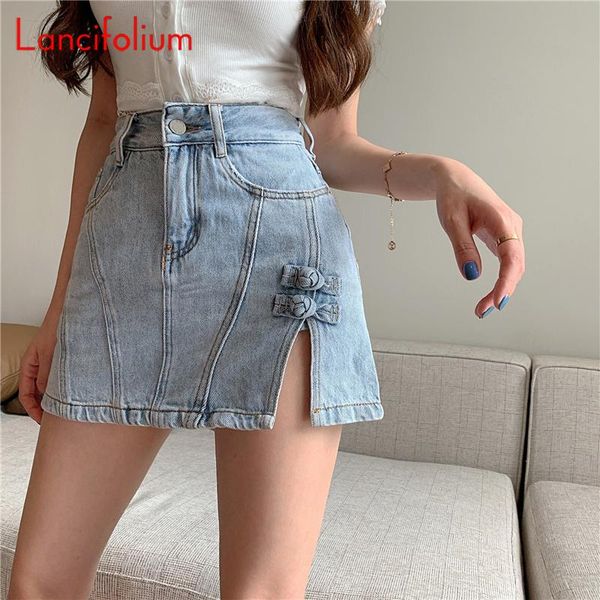 women's shorts cute slit vintage denim skirts summer women 2021 high waist korean kawaii chinese harajuku patchwork jeans booty, White;black
women's shorts cute slit vintage denim skirts summer women 2021 high waist korean kawaii chinese harajuku patchwork jeans booty, White;black