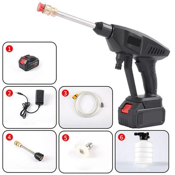 30bar wireless high pressure washer portable multifunctional power cleaner second generation upgraded version water gun & snow foam lance
30bar wireless high pressure washer portable multifunctional power cleaner second generation upgraded version water gun & snow foam lance
