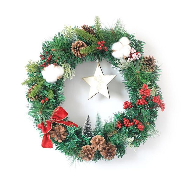 decorative flowers & wreaths christmas cotton pine wreath vine ring wall hanging decoration decor party supplies decorations carefully
decorative flowers & wreaths christmas cotton pine wreath vine ring wall hanging decoration decor party supplies decorations carefully