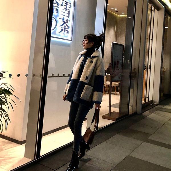 women's jackets lamb fur coat female winter thick hairy little short paragraph europe station ut191 wr0l, Black;brown
women's jackets lamb fur coat female winter thick hairy little short paragraph europe station ut191 wr0l, Black;brown