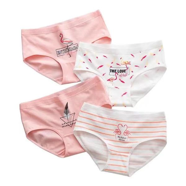 women's panties 4 pcs comfortable cotton women girls low waist invisible quick dry briefs fitness gym shorts breathable underwear, Black;pink
women's panties 4 pcs comfortable cotton women girls low waist invisible quick dry briefs fitness gym shorts breathable underwear, Black;pink