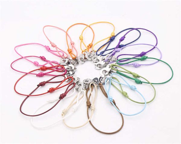 bracelet women fashion jewelry silver buckle color wax rope 925 sterling silver rope handcuffs bracelet, Black
bracelet women fashion jewelry silver buckle color wax rope 925 sterling silver rope handcuffs bracelet, Black