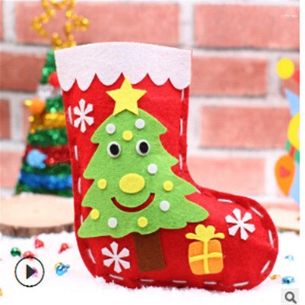 hezajo christmas decorations stockings kindergarten handmade diy making kits children's educational toys gift bags1
hezajo christmas decorations stockings kindergarten handmade diy making kits children's educational toys gift bags1