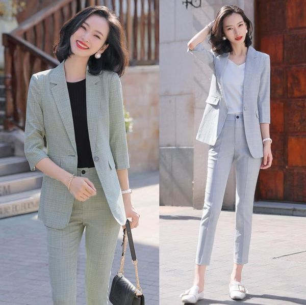 fashion ladies casual blazer women business suits half sleeve pant and jacket sets work wear office uniform style ol women's & blazers, White;black
fashion ladies casual blazer women business suits half sleeve pant and jacket sets work wear office uniform style ol women's & blazers, White;black