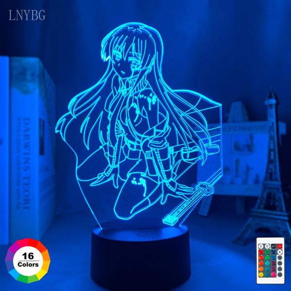 night lights anime 3d led nightlight akame ga kill figure light for kids child birthday gifts bedroom decor bedside table
night lights anime 3d led nightlight akame ga kill figure light for kids child birthday gifts bedroom decor bedside table