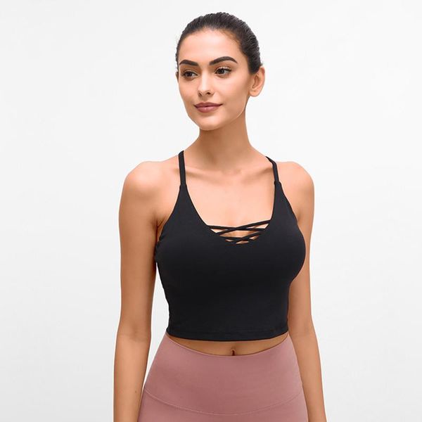 gym clothing sports bra padded high impact seamless crop women fitness tank wear stappy outdoor activewear, White;black
gym clothing sports bra padded high impact seamless crop women fitness tank wear stappy outdoor activewear, White;black