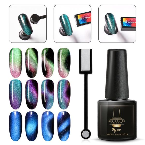 nail gel mtssii 6ml polish magnet 5d cat eye set soak off semi vernis permanant holographic glitter lacuqer uv led varnish, Red;pink
nail gel mtssii 6ml polish magnet 5d cat eye set soak off semi vernis permanant holographic glitter lacuqer uv led varnish, Red;pink