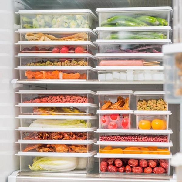 storage bottles & jars home plastic transparent food box refrigerator fruit crisper kitchen with lid sealed
storage bottles & jars home plastic transparent food box refrigerator fruit crisper kitchen with lid sealed