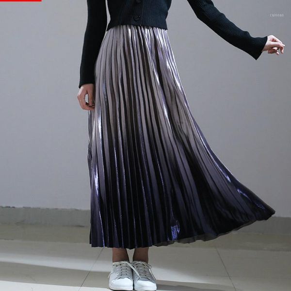 skirts winter velvet gradient color a-line maxi long pleated autumn elegant pleuche ankle-length skirt, Black
skirts winter velvet gradient color a-line maxi long pleated autumn elegant pleuche ankle-length skirt, Black