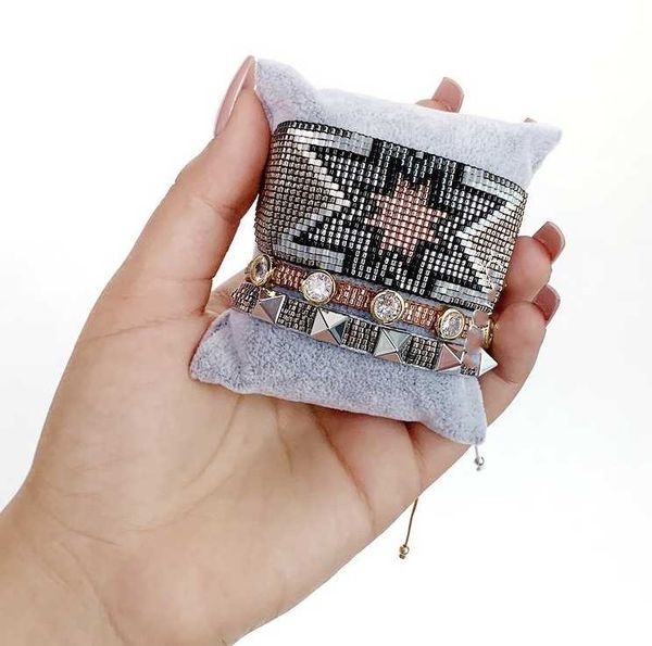 tennis pretty bead miyuki bracelets for women jewellery gift jewelry girl handmade woven pulseras wholesale, Golden;silver
tennis pretty bead miyuki bracelets for women jewellery gift jewelry girl handmade woven pulseras wholesale, Golden;silver