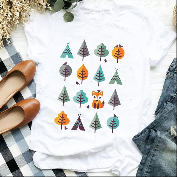 cartoon fox animal lovely 90s women t shirt printing fashion print tee clothes graphic, White
cartoon fox animal lovely 90s women t shirt printing fashion print tee clothes graphic, White