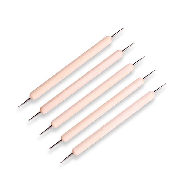 nail brushes 5pcs/set 2 way wooden handle art dotting pen tools painting drawing manicure diy, Yellow
nail brushes 5pcs/set 2 way wooden handle art dotting pen tools painting drawing manicure diy, Yellow