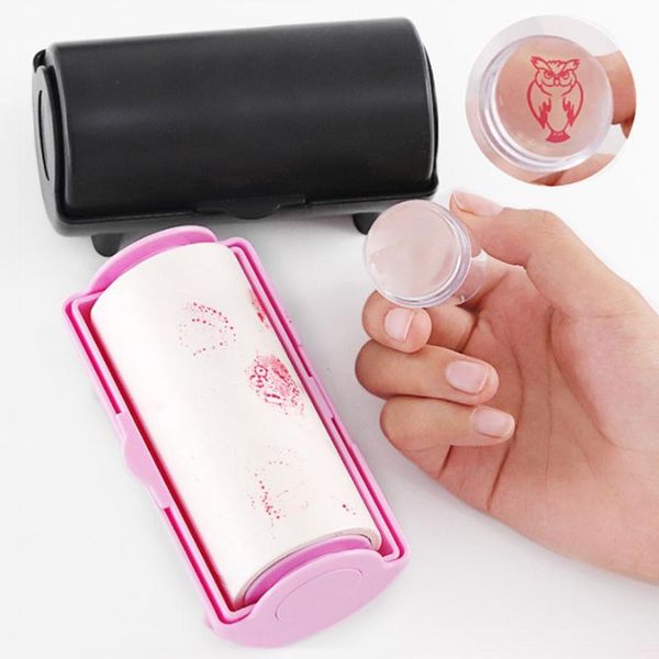 nail art equipment stamping seal deoiler cleaner manicure tool nails effectively removal kit, Silver
nail art equipment stamping seal deoiler cleaner manicure tool nails effectively removal kit, Silver