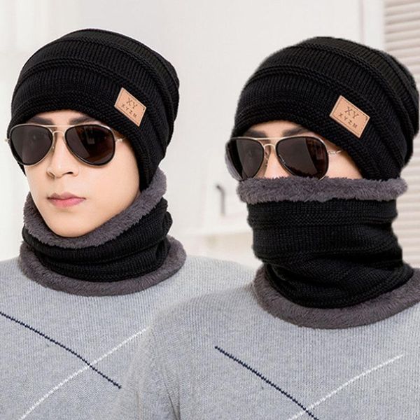 beanies korean version of autumn and winter headset scarf suit with wool thick cold-proof hat for men's knitting
beanies korean version of autumn and winter headset scarf suit with wool thick cold-proof hat for men's knitting