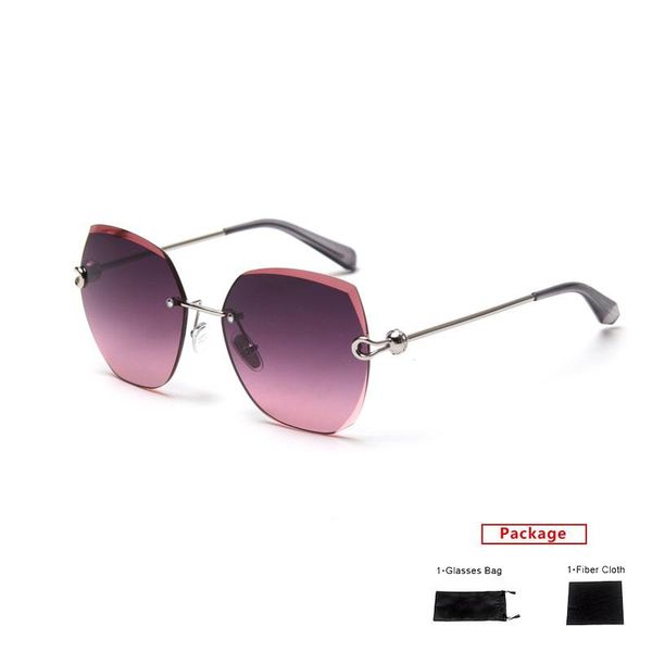 sunglasses mimiyou polarized rimless square women's fashion vintage glasses men sun women brand uv400 eyeglasses shades, White;black
sunglasses mimiyou polarized rimless square women's fashion vintage glasses men sun women brand uv400 eyeglasses shades, White;black