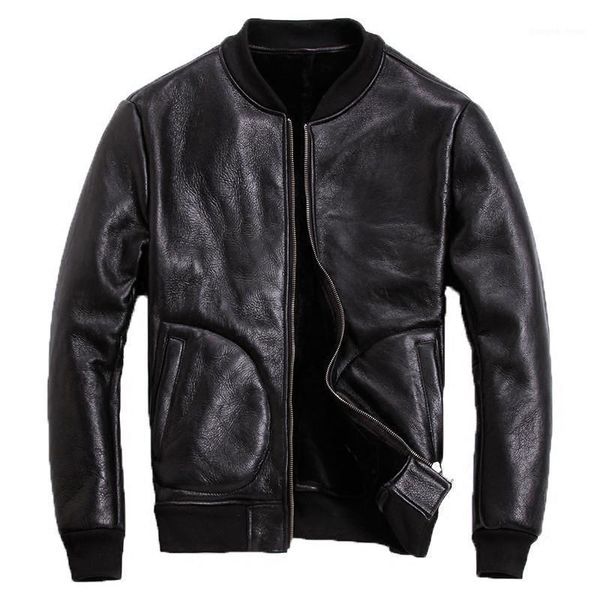 men's leather & faux sheep shearing winter coat men korean plus size baseball jacket for mens clothing 2021 casaco 6-908 yy967, Black
men's leather & faux sheep shearing winter coat men korean plus size baseball jacket for mens clothing 2021 casaco 6-908 yy967, Black