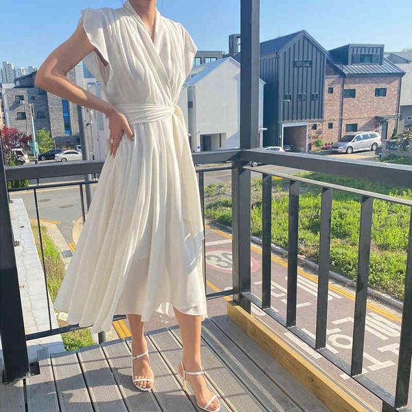 casual dresses women summer chiffon ruffled dress with belt short sleeve party mid-length office lady clothing vestidos f3ym, Black;gray
casual dresses women summer chiffon ruffled dress with belt short sleeve party mid-length office lady clothing vestidos f3ym, Black;gray