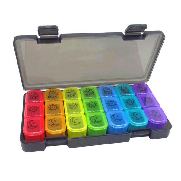 storage bottles & jars 21 slots weekly organizer 7 day portable pills case plastic box for jewelry diamond embroidery craft bead
storage bottles & jars 21 slots weekly organizer 7 day portable pills case plastic box for jewelry diamond embroidery craft bead