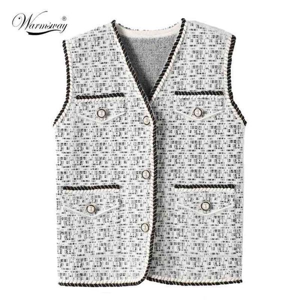 v-neck vest outwear women spring single-breasted waistcoat knitted sweater sleeveless jacket casual oversized c-259 210522, Black;white
v-neck vest outwear women spring single-breasted waistcoat knitted sweater sleeveless jacket casual oversized c-259 210522, Black;white