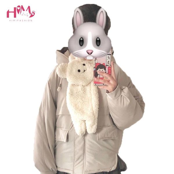 scarves women winter fluffy warmer fur cashmere scarf japanese style cute cartoon bear funny plush collar neck for girls, Blue;gray
scarves women winter fluffy warmer fur cashmere scarf japanese style cute cartoon bear funny plush collar neck for girls, Blue;gray