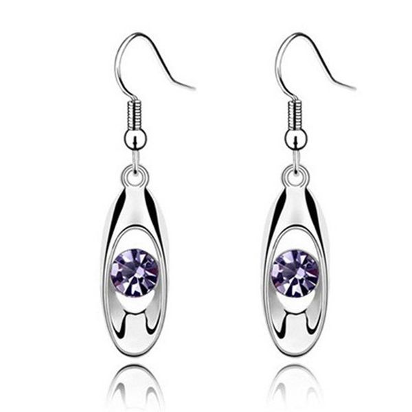 dangle & chandelier 1pair sprouting budding shape crystal earrings blue korean austrian jewelry for woman gift wedding party, Silver
dangle & chandelier 1pair sprouting budding shape crystal earrings blue korean austrian jewelry for woman gift wedding party, Silver