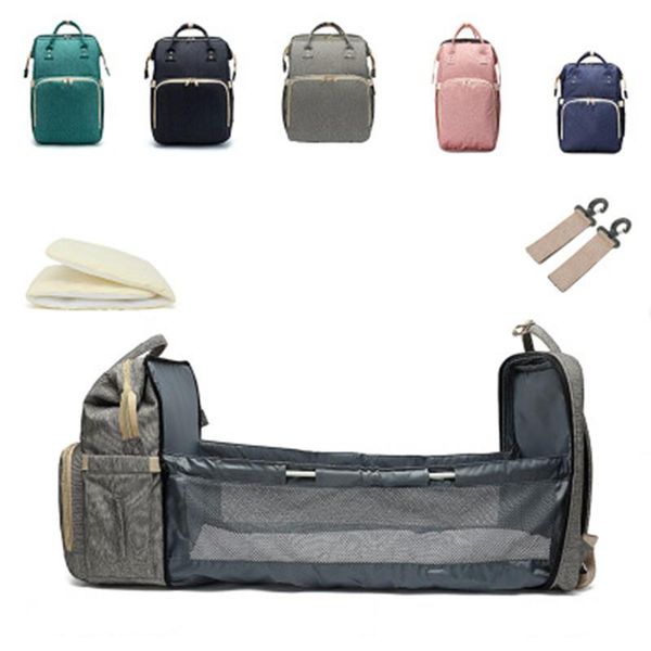 diaper bags mom nappy maternity bag baby backpack large capacity travel portable folding bed mummy crib pack
diaper bags mom nappy maternity bag baby backpack large capacity travel portable folding bed mummy crib pack