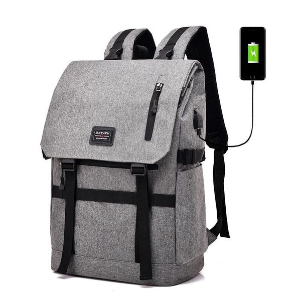 backpack 2021generation usb charge anti theft men women lapbackpacks fashion travel school bags bagpack sac a dos mochila