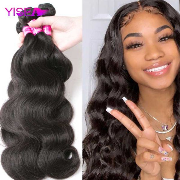 human hair bulks yisea brazilian body wave bundles remy weave extensions 8-30 inches 3pcs 100% weaving, Black
human hair bulks yisea brazilian body wave bundles remy weave extensions 8-30 inches 3pcs 100% weaving, Black