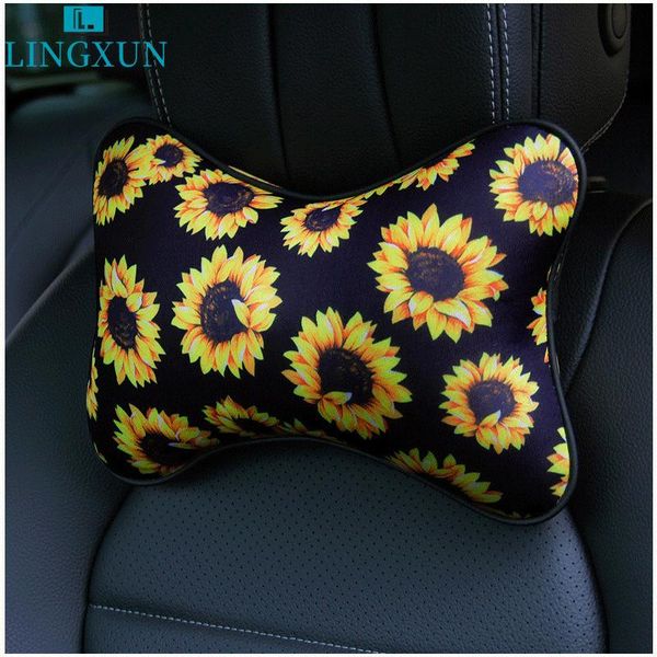 seat cushions lingxun car pillow sunflower slow-rebound memory foam headrest travel neck interior accessories la122
seat cushions lingxun car pillow sunflower slow-rebound memory foam headrest travel neck interior accessories la122