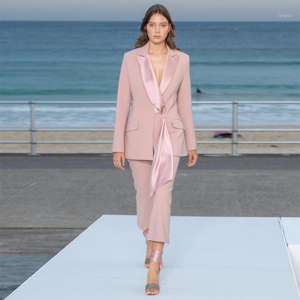two piece dress auttumn winter pieces office lady jacket suit pants pink shirt long pants celebrity evening running party set spring, White
two piece dress auttumn winter pieces office lady jacket suit pants pink shirt long pants celebrity evening running party set spring, White