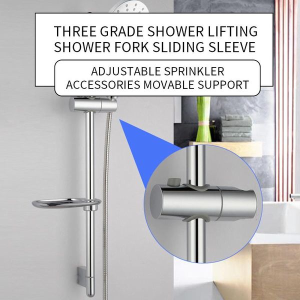 bath accessory set universal adjustable hand shower rail head bracket holder for slide bar slider clamp bathroom abs 22-25mm chrome plated
bath accessory set universal adjustable hand shower rail head bracket holder for slide bar slider clamp bathroom abs 22-25mm chrome plated