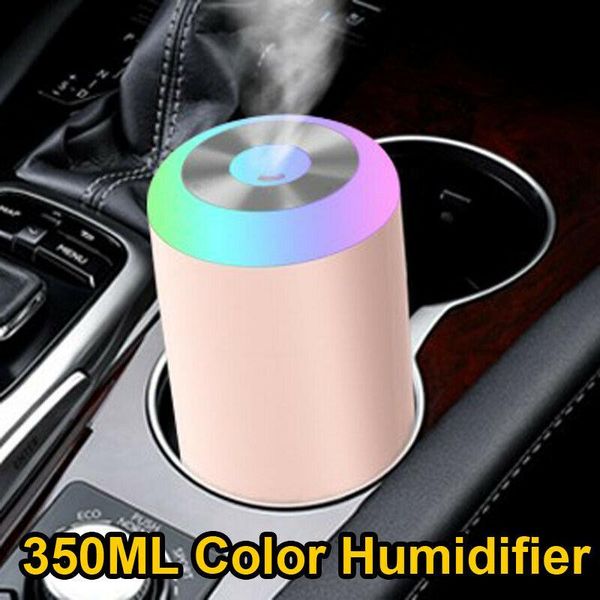 fragrance lamps usb 350ml led mini car humidifier air purifier essential oil aroma diffuser for home office
fragrance lamps usb 350ml led mini car humidifier air purifier essential oil aroma diffuser for home office