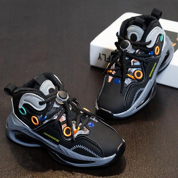 athletic & outdoor 2021 children's running shoes boys fall girls non - slip spring leisure sports lacing fashion versatile, Black
athletic & outdoor 2021 children's running shoes boys fall girls non - slip spring leisure sports lacing fashion versatile, Black