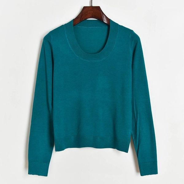women's sweaters simple chic jumpers slim sweater women spring autumn winter basic pullover crew neck knit undershirt, White;black
women's sweaters simple chic jumpers slim sweater women spring autumn winter basic pullover crew neck knit undershirt, White;black