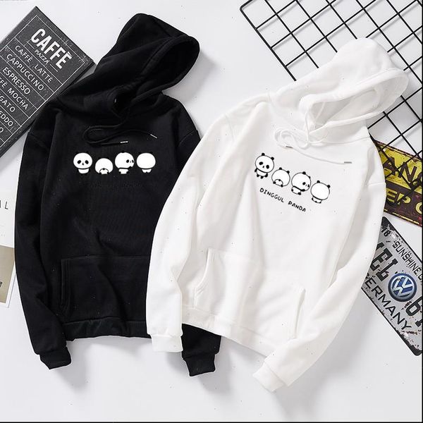 beforw fashion plus velvet hooded women hoodie winter casual loose large size, Black
beforw fashion plus velvet hooded women hoodie winter casual loose large size, Black