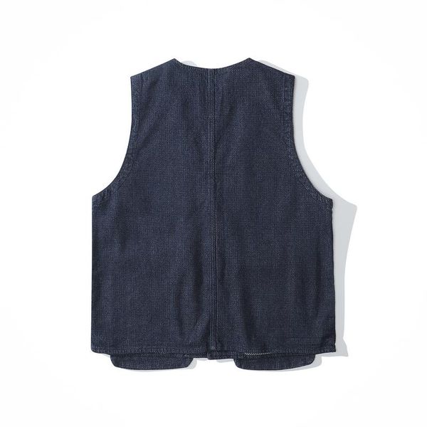 men's vests corduroy denim vest spring autumn casual waistcoat patchwork worker labor wester cowboy sleevless jacket coat, Black;white
men's vests corduroy denim vest spring autumn casual waistcoat patchwork worker labor wester cowboy sleevless jacket coat, Black;white