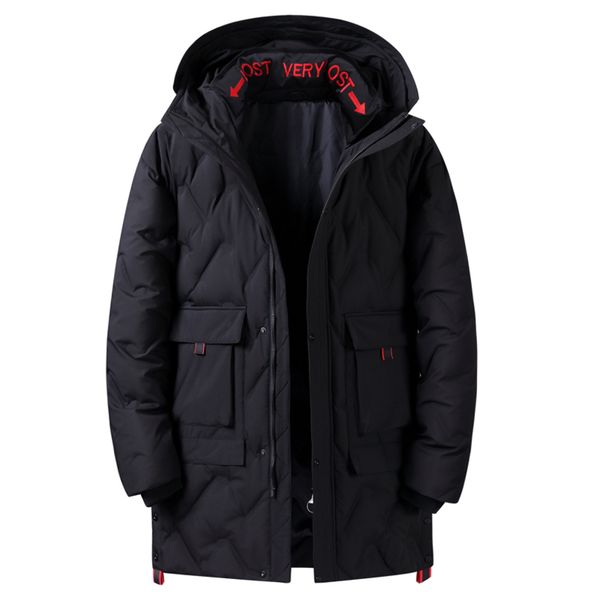 men's duck down et, high-quality hoodie, long warm and waterproof coat, black clothing, white, winter, 90%
men's duck down et, high-quality hoodie, long warm and waterproof coat, black clothing, white, winter, 90%