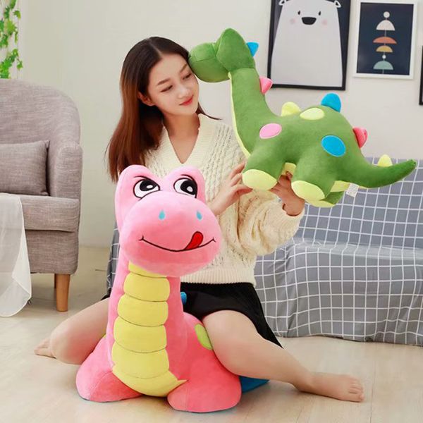cute plush dinosaur stuffed doll sofa dinosaur soft toy kids huggable animals dino toy birthday plushie gift pink/green/blue
cute plush dinosaur stuffed doll sofa dinosaur soft toy kids huggable animals dino toy birthday plushie gift pink/green/blue