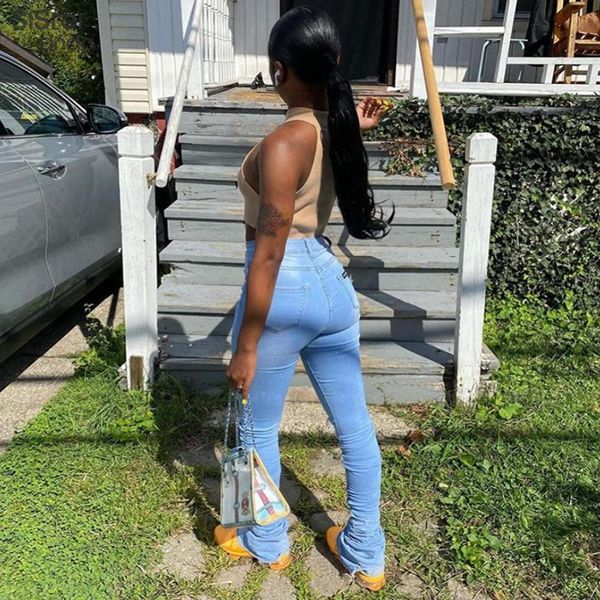 sisterlinda fashion ripped cut out y2k jeans women high waist skinny stacked denim pant streetwear female stretchy trousers2021 women's, Black;white
sisterlinda fashion ripped cut out y2k jeans women high waist skinny stacked denim pant streetwear female stretchy trousers2021 women's, Black;white
