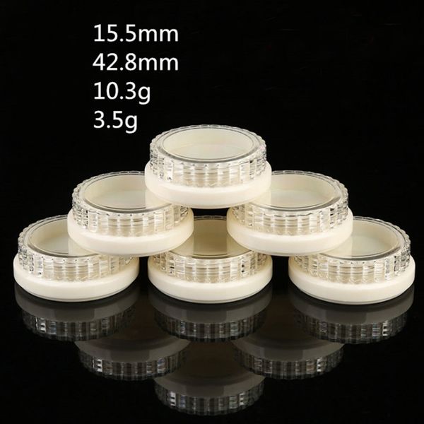 empty 3.5g cream box sample bottle plastic glitter powders jar eye shadow packing boxes powder compact
empty 3.5g cream box sample bottle plastic glitter powders jar eye shadow packing boxes powder compact