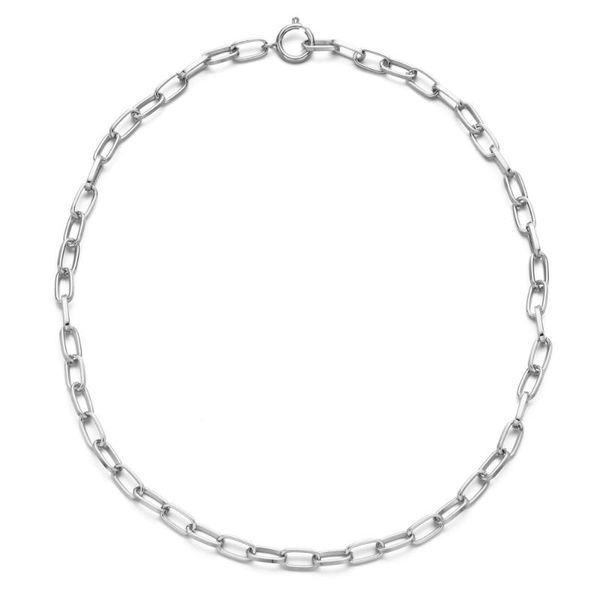 punk silver color chain necklaces for women fashion hip hop big chunky collar necklace diy charm jewelry party gift chokers, Golden;silver 
punk silver color chain necklaces for women fashion hip hop big chunky collar necklace diy charm jewelry party gift chokers, Golden;silver