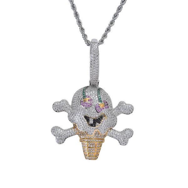 pendant necklaces hip hop jewelry pirate skull cream necklace fashion cubic zircon rock mens, Silver
pendant necklaces hip hop jewelry pirate skull cream necklace fashion cubic zircon rock mens, Silver