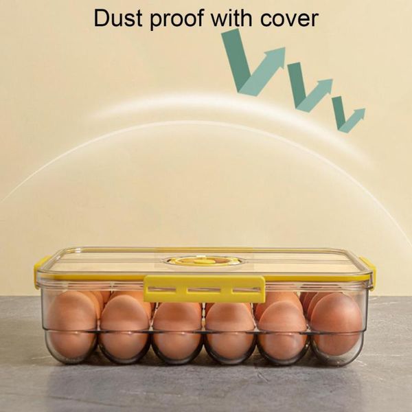 storage bottles & jars egg box portable healthy stable 18/24 grids clear tray home kitchen gadgets organization
storage bottles & jars egg box portable healthy stable 18/24 grids clear tray home kitchen gadgets organization
