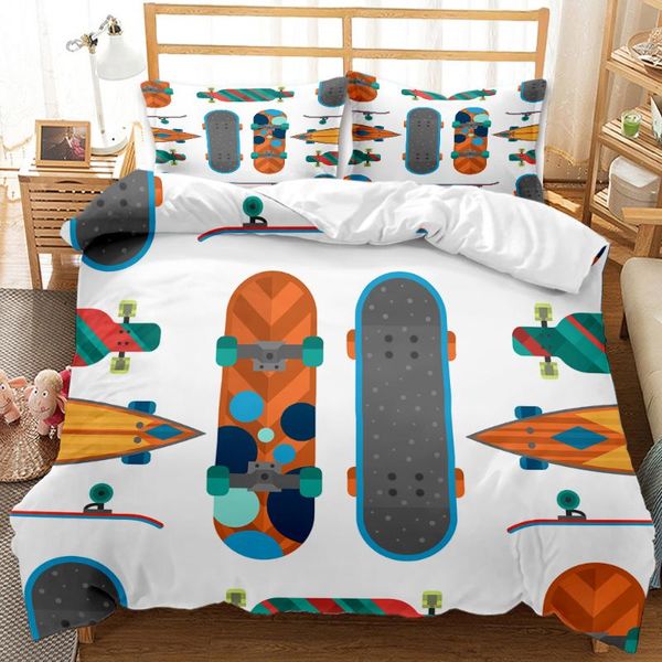 scooter bedding set king size roller skating duvet cover double bed quilts colourful bedclothes play game teenager home textiles sets
scooter bedding set king size roller skating duvet cover double bed quilts colourful bedclothes play game teenager home textiles sets