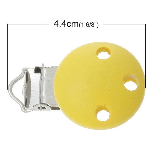 pacifiers# 5pcs wood home baby round pacifier clip metal holders 3 hole 4.4cm x 2.9cm j2hd
pacifiers# 5pcs wood home baby round pacifier clip metal holders 3 hole 4.4cm x 2.9cm j2hd